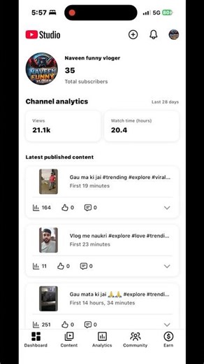 Vlog ko spoot karo #trending #explore #viral #growth