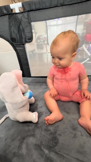 👶🎁 Baby’s New Best Friend - The Interactive Peek-A-Boo Elephant!Watch your little one giggle with joy as this adorable elephant plays peek-a-boo, plays soothing music, and helps with tummy time development! Safe, soft, and perfect for bonding moments. Give your baby the gift of fun and learning. 🐘❤️Shop Now & Make Your Baby’s Day! | Pre.Resembleup