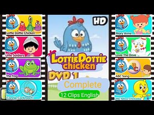 Lottie Dottie Chicken And Friends (2008) Part 1 (Opening And Extras Scenes)
