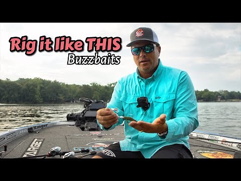 Rig your Buzz Bait like this - Tips and Tricks Scott Martin