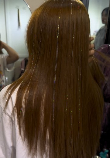 Bling Hair: Creative Tinsel Hair Ideas for Stylish Looks