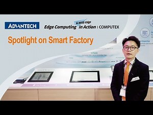 Advantech at COMPUTEX 2025 | Booth Spotlight on Smart Factory