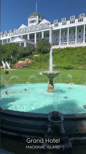 Somewhere In Time - Grand Hotel, Mackinac Island