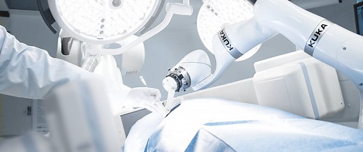 Robotik in der Medizin: Beispiele für Anwendungen, zugelassene Roboter | KUKA