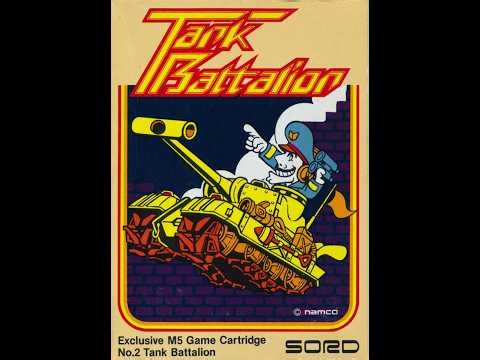 Tank Battalion/タンクバタリアン (Sord M5, 1982, Namco/Takara)