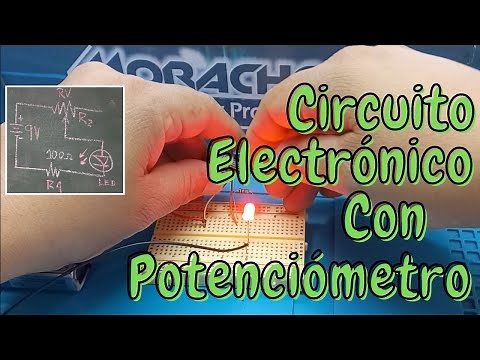 Experimento #2 Control De Brillo Del Led Con Potenciómetro -TUTORIAL-