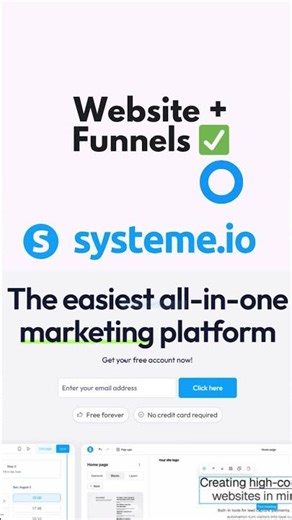 🔥 Stop Paying for 10 Tools! Systeme.io Does It All ✅