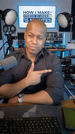 Done in 15 Minutes vs Hours of Editing #TimeManagement #VideoTutorial #Shorts