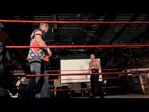 (18+) CWE Live in Transcona, MB - Bobby Collins vs Brenden Collins