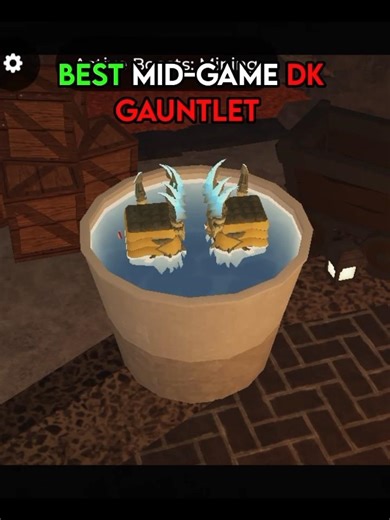 Best MID-GAME Dark Knight Gauntlet In THE FORGE !