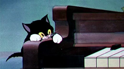 第8届奥斯卡最佳动画短片【三只小孤儿猫.Three.Orphan.Kittens 】1935