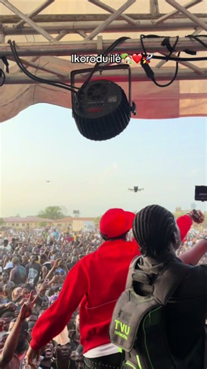 Ikd say BOKO🌹✨ | tee dollar on stage in ikorodu