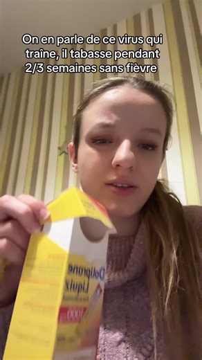 Symptômes étranges d'un virus persistant