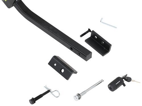 Swagman Current Bike Rack for 2 Electric Bikes - 1-1/4" and 2" Hitches - Frame Mount Swagman Hitch B