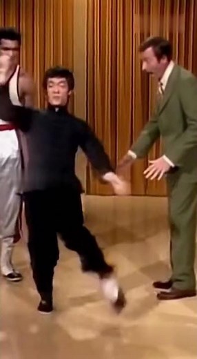 Bruce Lee Tornado Spin Strike 😳 | Built Different