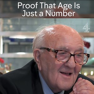 They might be 86 and 76, but Douglas and Joan have no plans to grow old anytime soon | Channel 4