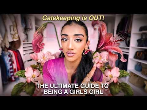 the ULTIMATE guide to being a girl's girl (and unlearning internalized misogyny)