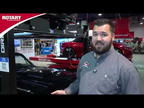 SEMA 2025: Direct Lift Pro Park 8 Four-Post Lift