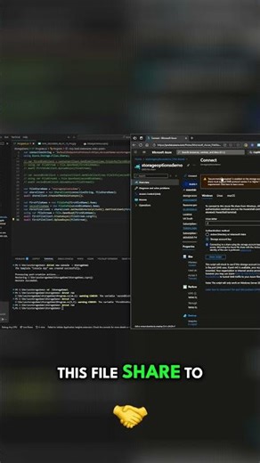 Azure File Shares: Fast, Easy, and Ready to Go! #shorts