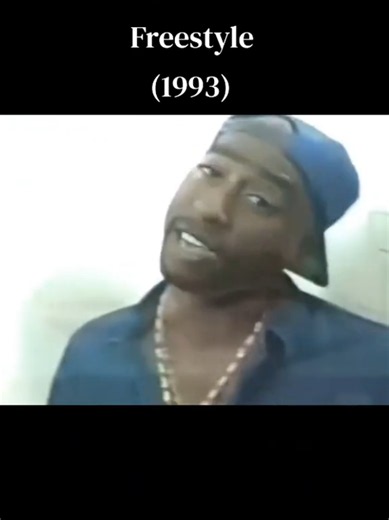 2Pac - Pass The Mic Freestyle (1993) #2pac #freestyle #rip2pac #rap