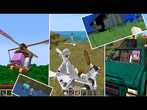 扑翼滑翔翼，战鲸，真实观鸟！10个超优质的小模组！【熵】