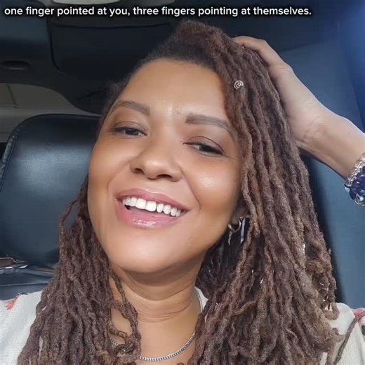 Luna Charles 🇭🇹 on Instagram: "one finger pointed at you, three fingers pointing at themselves."