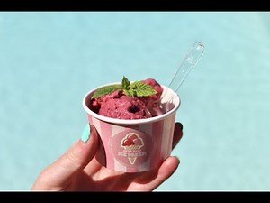 {Recette} Glace express aux fruits rouges