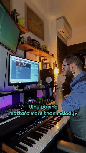 Why pacing matters more than melody?