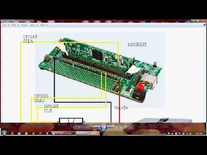 hướng dẫn board DSP TMS320F28335