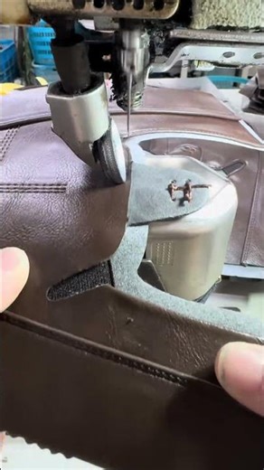 Shoe Making ASMR | Clean & Precise Stitches