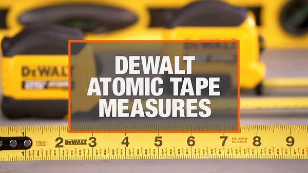 DEWALT 16 ft. x 1-1/8 in. Tape Measure with Finger Brake DWHT38116S