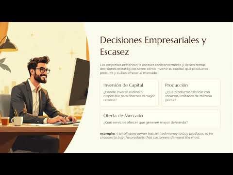 Presentación de PowerPoint La Escasez Un Problema Central en la Economia