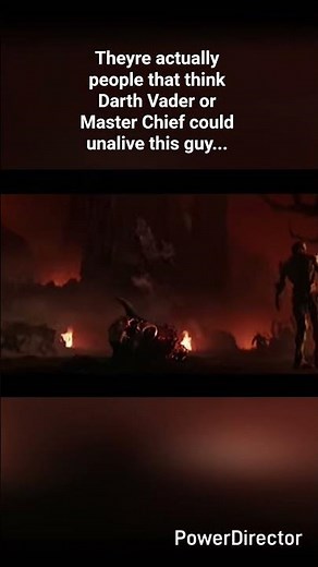 Doomguy VS Vader VS Master chief