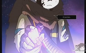 【油管搬运/UT同人】史诗级的英文配音｜UNDERVERSE - 0.4 Error vs. Ink [By Jakei]