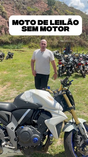 Vinicius Baker on Instagram: "CB 1000 sem Motor no Leilão Vale a Pena?"