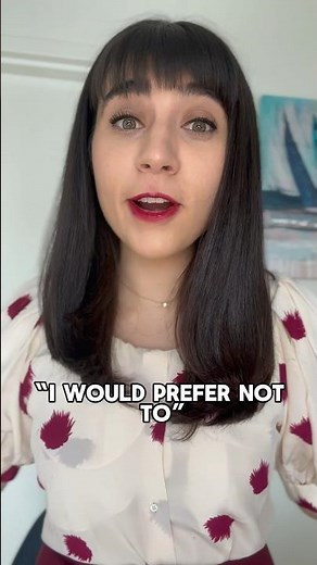 “I would prefer not to.” Herman Melville’s Bartleby the Scrivener #booktok #bookworm #books #book