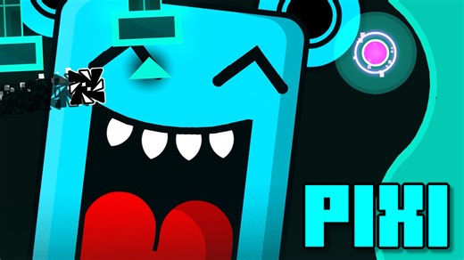 Pixi harder by Danolex Geometry Dash 🎮 ID del nivel: 84167410 🎧 Música del nivel: Di young pixel pig | Dil4n