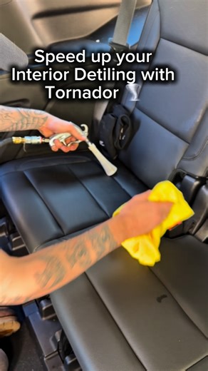 Avad Express Auto Detail Supply on Instagram: "🌪️ Vortex Tornado in action ✅ Blasts out vents, seams, and tight cracks ✅ Way faster than brushes or air alone ✅ Less contact. Better results. If you know… you know. 📍 Avad Express Mon–Fri 7AM–5PM | Sat 7AM–2PM #AvadExpress #DetailCulture #InteriorDetail #DetailTools"