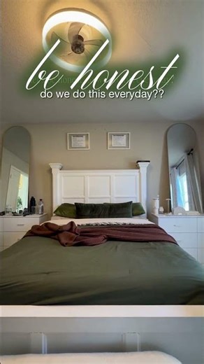 Do we make our bed everyday as we should?? See Description Below for why