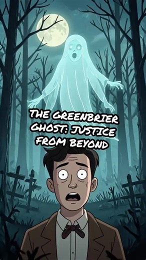 A ghost once took the witness stand in a real murder trial. Discover the eerie tale of the Greenbrier Ghost! #UrbanLegend #GhostStory #WestVirginia #TrueCrime #Folklore