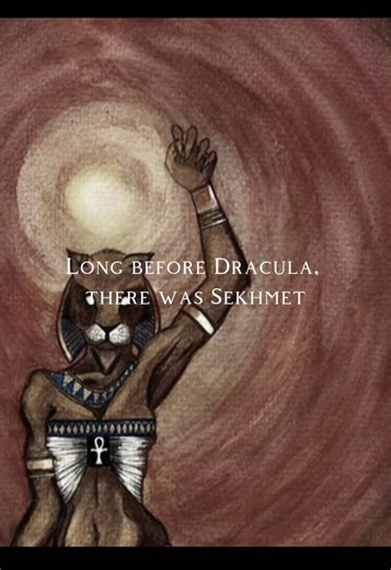 Sekhmet: The First Vampire of Egyptian Mythology