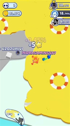 Please support small creater 💔😭 #smallyoutubersupport #supportmychannel #paperio2