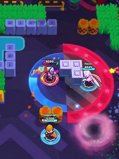 STAR NOVA IS INSANELY BROKEN 😱🔥 #brawlstars #shorts