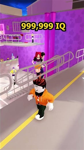 Rar plays KPOP DEMON HUNTERS PRISON RUN #roblox #shorts