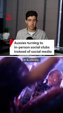 Aussies turning to in-person social clubs instead of social media