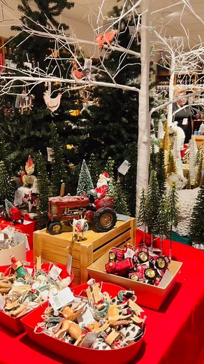 Christmas is arriving at The Udder Farm Shop. It’s never too early for a little bit of Christmas joy! | The Udder Farm Shop