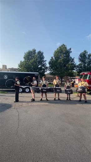 Groove! #cadence #drumline #marchinband | drumline marching band