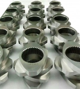 [Hot Item] Tex 90 Corrosion Resistance Stainless Still Kneading Blocks for Twin Screw Extruder