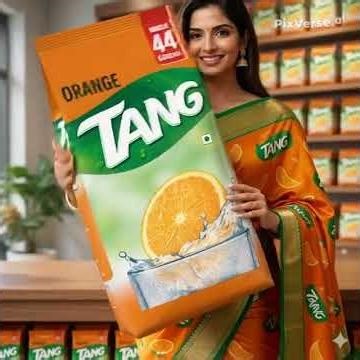 Tang Mango Drink | Refreshing Summer Drink in Seconds 🥭Instant Mango Juice with Tang | Easy