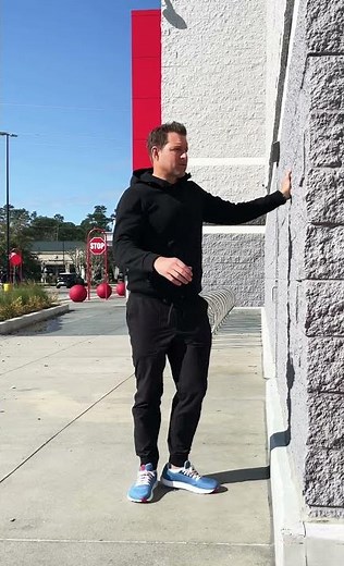 Wall Chest Stretch